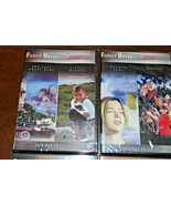 NEW SEALED 4 DOUBLE FEATURE DVD LOT FAMILY OUTDOOR ADVENTURES TOTAL 8 MO... - £11.76 GBP