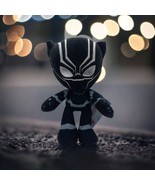 Black Panther TChalla Marvel Wakanda Forever Plush New With Tags Roughly 10" - $220.32 MXN