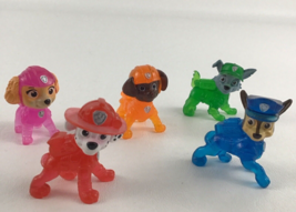 Paw Patrol The Movie Mini Translucent Figures Toppers Toy Lot Chase Skye Zuma - £15.54 GBP