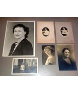 Virginia May Howe Fifield (6) Antique Photos &amp; Mother Mary Howe - Patten... - $1,978.02 MXN