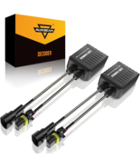 AUXBEAM 2x 9005/HB3 C20-Model Decoder-Pro Enhanced Led Headlight Bulbs C... - $29.99
