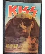 KISS / ERIC CARR - VINTAGE 1990-91 HOT IN SHADE TOUR CONCERT PROGRAM BOO... - $79.00