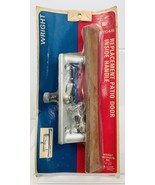 Patio Door Handle Replacement V1104IS Hartzell Wright~NOS~Wood Handle - $23.85 CAD