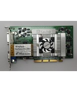Leadtek WinFast Geforce 2 Ultra , AGP, 64MB, 4ns, DVI, VGA, S-Video  - €254,18 EUR
