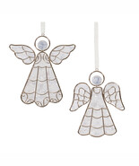 Metal Framed Angel Ornament (Set of 6) - $104.44 CAD