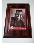 1991 Leaf Studio Frank Thomas Chicago White Sox #40 Wood Plaque - £8.58 GBP