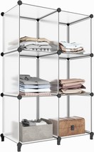 Closet Organizers And Storage 162L Closet Organizer 6 Cube Closet Shelve... - £29.50 GBP