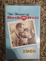 The Heart of Rock n&#39; Roll 1959 Time Life Cassette - £3.83 GBP