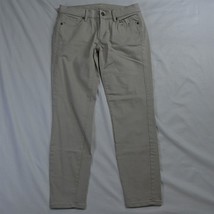 LOFT 27 / 4 Modern Skinny Ankle Khaki Stretch Denim Jeans - £11.00 GBP
