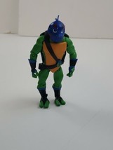 Shell Hog Driver Leonardo 4.5&quot; Tmnt Teenage Mutant Ninja Turtles Playmates - £7.56 GBP