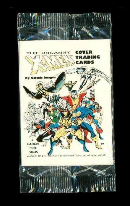 1990 Marvel The Uncanny X-Men Series II Cover Trading Cards RARE Sealed ... - $7.91