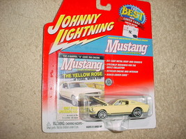 Johnny Lightning Best Of Cover Cars 1967 Ford Mustang Gta 1/10,000 Free Usa Ship - £11.02 GBP