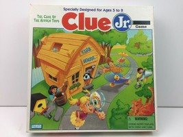 Clue Jr Case of The Hidden Toys by Parker Brothers 1995 Replacement Pieces - $34.99