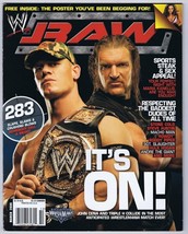 ORIGINAL Vintage March 2006 RAW Magazine John Cena and Triple H - £15.85 GBP