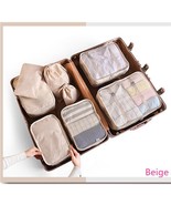 8pcs Set Travel Organizer Storage Bags Suitcase Luggage Organizer Clothe... - £60.97 GBP