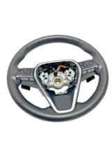 2018 - 2024 TOYOTA CAMRY XSE STEERING WHEEL WITH SWITCH BUTTON OEM 18K M... - £151.90 GBP