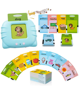 Educational Talking Flash Cards for Kids, Electronic Learning Toy with Sound, An - $356.20 MXN