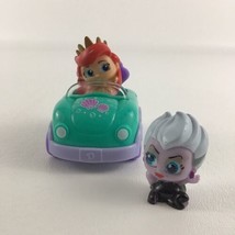 Disney Doorables Lets Go! Little Mermaid Lot Mini Ariel Ursula Figures Vehicle - $28.66