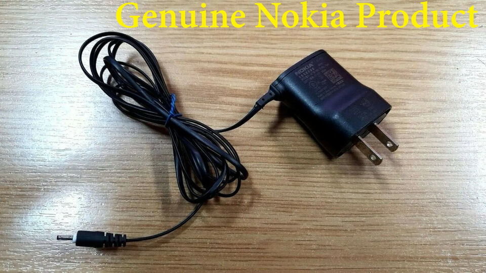 OEM Nokia AC-15U AC15U Wall Charger N81 N90 N91 N93 N95 N810 E90 - $18.69