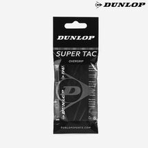 Dunlop Super TAC Overgrip Tennis Racquet Grip 0.5mm Tacky Feel Black 102... - $15.74+