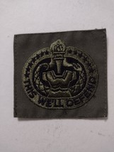 U.S. ARMY &quot;THIS WE&#39;LL DEFEND&quot; PATCH SUBDUED (BLACK ON OLIVE) - $4.80