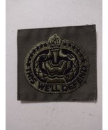 U.S. ARMY &quot;THIS WE&#39;LL DEFEND&quot; PATCH SUBDUED (BLACK ON OLIVE) - $6.52 CAD