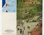 Taiwan a Province of the Republic of China Brochure 1960&#39;s - $17.82