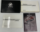 2005 Buick Rainier Owners Manual Handbook Set with Case OEM M04B41024 - $19.79