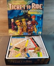 Ticket to Ride: First Journey Strategy Board Game For Kids Complete Trains - $27.72