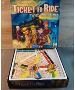 Ticket to Ride: First Journey Strategy Board Game For Kids Complete Trains - £22.15 GBP