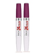 Maybelline Super Stay 24 Color Lipstick - Shade 260 Boundless Berry - Lo... - £14.21 GBP