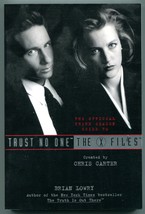 X-Files Trust No One Official Third Season Guide Brian Lowry First Printing TV  - $4.94