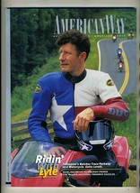 American Way Magazine American Airlines &amp; Eagle August 1 1997 Lyle Lovett - £10.86 GBP