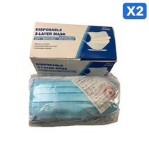 Disposable Face Mask – 3‑Layer Ear Loop Type – 100 Pieces – Non‑Medical ... - $8.99