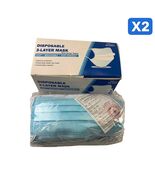 Disposable Face Mask – 3‑Layer Ear Loop Type – 100 Pieces – Non‑Medical ... - $8.99