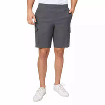 Mondetta Outdoor Project Men&#39;s Size 3XL Gray Cargo Shorts NWT - $14.39