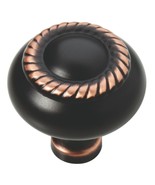 Brainerd 1.25&quot; (32mm) Rope Knob / Bronze w/Copper Highlights P26055W-VBC... - $1.49