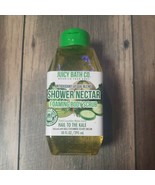 Juicy Bath Company Shower Nectar Foaming Body Scrub Cuccumber Melon 10oz... - £9.90 GBP