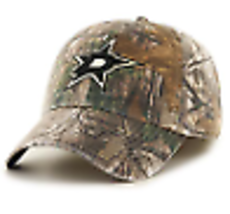 NHL Dallas Stars Realtree Franchise Fitted Hat, Medium, Realtree Camo - £15.98 GBP