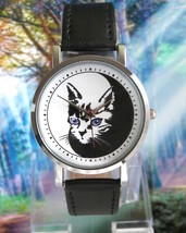 Animals Yin/Yang design wristwatch. Choice between Cats/tigers/Horses. Highly un - £25.80 GBP