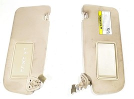 Pair of Sun Visor Without Sunroof Option OEM 2010 2011 2012 Hyundai Sant... - $51.18