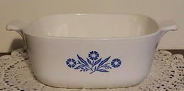 Corning Pyroceram ~ 1.5 Qt. ~ Cornflower Blue Casserole Dish ~ C-12 ~ US... - $50.00