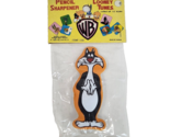 VINTAGE LOONEY TUNES PENCIL SHARPENER WARNER BROTHERS NOS NEW SYLVESTER ... - £11.16 GBP