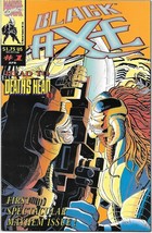 Black Axe Comic Book #1 Marvel Comics 1993 VERY FINE/NEAR MINT NEW UNREAD - $2.75
