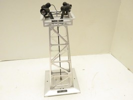 LIONEL TRAINS POST-WAR - 395 SILVER FLOODLIGHT TOWER- WORKS OK- EXC.- M4 - $27.55