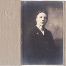 Rupert Mcleod Keast Cabinet Photo, Cornelius F. Keast Son - St. John NB Canada - £13.95 GBP