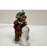 Vintage Hallmark 1981 &quot;The Ice Sculptor&quot; Keepsake Ornament #OX432-2 - $4.95