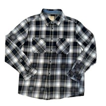 Telluride Clothing Company Flannel Button Shirt Men&#39;s Size L Long Sleeve... - £19.77 GBP