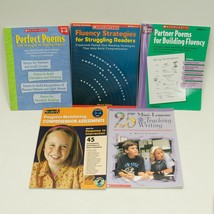Teachers Homeschool K-6 Teaching Strategies Activity Books (LOT OF 5) - £7.86 GBP
