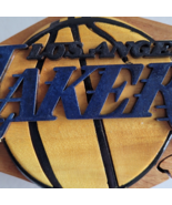 LAKERS Secret Puzzle Jewelry Box 3D Wooden Trinket Stash Hand Carved Woo... - £24.81 GBP